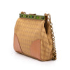 Prada Paglia Frame Shoulder Bag Secondhand