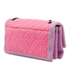 Chanel CC Quilted Tweed Accordion Flap Secondhand