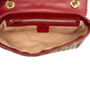 Gucci Medium GG Marmont Matelasse Diagonal GG Canvas and Leather Shoulder Bag Secondhand