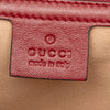 Gucci Medium GG Marmont Matelasse Diagonal GG Canvas and Leather Shoulder Bag Secondhand