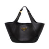 Prada Medium Leather Tote Secondhand