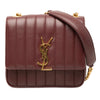 Saint Laurent Medium Lambskin Monogram Vicky Chain Bag Secondhand