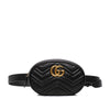 Gucci GG Marmont Matelasse Calfskin Belt Bag Secondhand