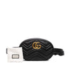 Gucci GG Marmont Matelasse Calfskin Belt Bag Secondhand