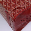 Secondhand Goyard Hardy Red Canvas Bag
