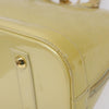 Secondhand Louis Vuitton Alma Yellow Patent Leather Bag