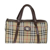 Burberry travel