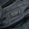 Prada Tweed Shoulder Bag Secondhand