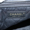 Secondhand Chanel 22 Black Tweed Bag
