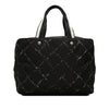 Secondhand Chanel Old Travel Line Nylon Handbag