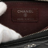 Chanel CC Quilted Caviar Zip Coin Purse Secondhand