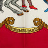 Hermès Les Fetes du Roi Soleil Silk Scarf 90 Secondhand