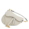 Dior Mini Grained Calfskin Saddle Bag Secondhand
