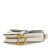 Dior Mini Grained Calfskin Saddle Bag Secondhand
