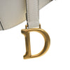 Dior Mini Grained Calfskin Saddle Bag Secondhand