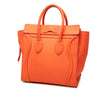 Celine Mini Leather Luggage Tote Secondhand