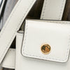 Fendi Zucca Glazed Fabric Cage Baguette Satchel Secondhand
