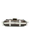 Fendi Zucca Glazed Fabric Cage Baguette Satchel Secondhand