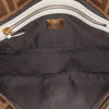 Fendi Zucca Glazed Fabric Cage Baguette Satchel Secondhand