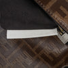 Fendi Zucca Glazed Fabric Cage Baguette Satchel Secondhand
