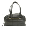 Chanel Chocolate Bar Caviar Shoulder Bag Secondhand