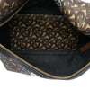 Burberry TB Monogram E Canvas Stripe Sonny Belt Bag Secondhand