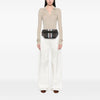 Burberry TB Monogram E Canvas Stripe Sonny Belt Bag Secondhand