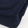 Secondhand Chanel Flap bag Navy Cotton
