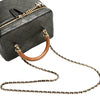 Chanel Large Quilted Lambskin Knock On Wood Vanity Case Secondhand