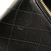 Chanel Large Quilted Lambskin Knock On Wood Vanity Case Secondhand