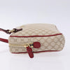 Secondhand Céline Macadam Beige Canvas, Leather Bag