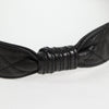 Secondhand Chanel Quilted Black Leather Bag
