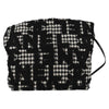 Secondhand Chanel 22 Black Tweed Bag