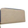 Louis Vuitton Monogram Empreinte Zippy Long Wallet Secondhand