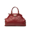 Secondhand Gucci Medium Calfskin Rebelle Satchel