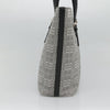 Secondhand Burberry Nova Check Grey Canvas Bag