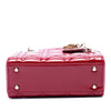 Dior Mini Patent Cannage Lady Dior Secondhand