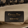 Dior Mini Oblique Canvas Saddle Bag Secondhand