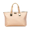 Gucci GG Canvas Web Tote Secondhand