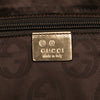 Gucci GG Canvas Web Tote Secondhand