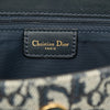 Dior Diorissimo Trotter Canvas Saddle Shoulder Bag Secondhand