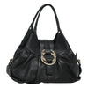 Secondhand Bulgari Chandra Black Leather Bag
