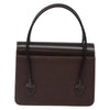 Secondhand Burberry Nova Check Brown Leather Bag