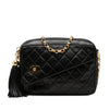 Chanel CC Quilted Lambskin Tassel Camera Bag Secondhand