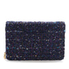 Chanel CC Tweed Charms Wallet On Chain Secondhand
