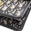 Dior Oblique Canvas 30 Montaigne Flap Secondhand