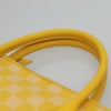 Secondhand Louis Vuitton Yellow Canvas Bag