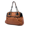 Fendi Medium Leather B Bag Top Handle Bag Secondhand