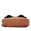 Fendi Medium Leather B Bag Top Handle Bag Secondhand