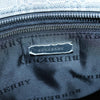 Secondhand Burberry Nova Check Grey Canvas Bag